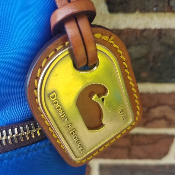 Dooney & Bourke Nylon Hobo Bag - Picture 3 of 15